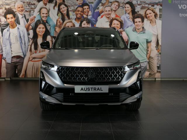 Renault Austral 1.2 E-Tech full hybrid 200 iconic esprit Alpine *NIEUW* *4CONTROL advanced* - Incl. pack around view camera, vision en light & sound!