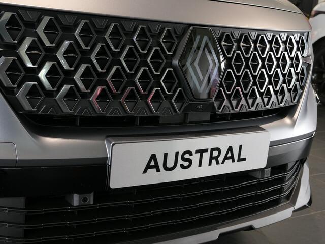 Renault Austral 1.2 E-Tech full hybrid 200 iconic esprit Alpine *NIEUW* *4CONTROL advanced* - Incl. pack around view camera, vision en light & sound!