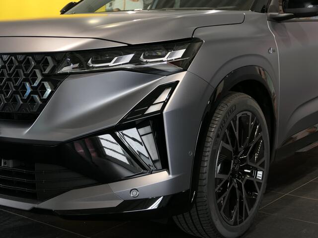 Renault Austral 1.2 E-Tech full hybrid 200 iconic esprit Alpine *NIEUW* *4CONTROL advanced* - Incl. pack around view camera, vision en light & sound!