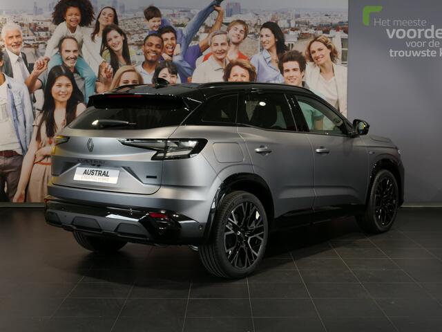 Renault Austral 1.2 E-Tech full hybrid 200 iconic esprit Alpine *NIEUW* *4CONTROL advanced* - Incl. pack around view camera, vision en light & sound!