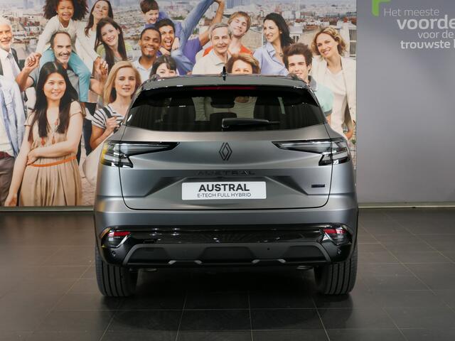 Renault Austral 1.2 E-Tech full hybrid 200 iconic esprit Alpine *NIEUW* *4CONTROL advanced* - Incl. pack around view camera, vision en light & sound!