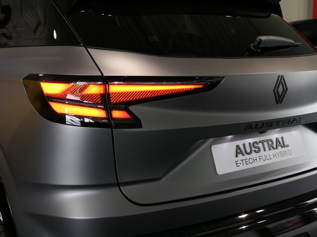 Renault Austral 1.2 E-Tech full hybrid 200 iconic esprit Alpine *NIEUW* *4CONTROL advanced* - Incl. pack around view camera, vision en light & sound!