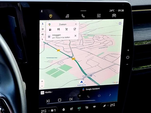 Renault Austral 1.2 E-Tech full hybrid 200 iconic Automaat / Rondomzicht Camera / Elektr. Achterklep / Navigatie / Cruise Control Adaptief / Massagestoel / Harman Kardon