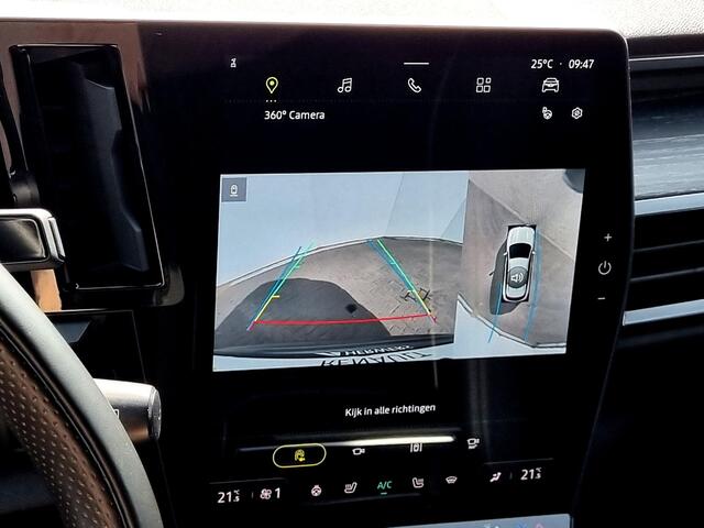 Renault Austral 1.2 E-Tech full hybrid 200 iconic Automaat / Rondomzicht Camera / Elektr. Achterklep / Navigatie / Cruise Control Adaptief / Massagestoel / Harman Kardon