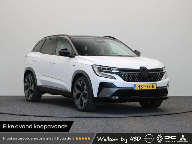 Renault Austral E-Tech full hybrid 200pk techno esprit Alpine | Stoel en stuurverwarming | Adaptieve cruise control | Elektrische voorruit verwarming | Elektrische kofferklep |