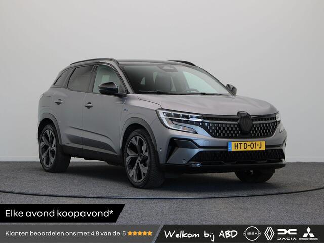 Renault Austral E-Tech full hybrid 200pk techno esprit Alpine | Elektrisch verstelbare bestuurderstoel met Massage | Alcentara bekleding | Lichtmetalen velgen 20" | Draadloze apple Carplay/Android Auto |