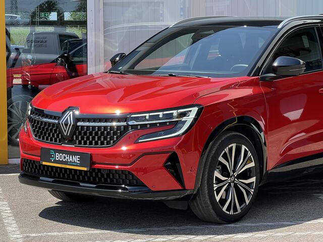Renault Austral 1.2 E-Tech full hybrid 200 iconic | 360 graden camera | Elektrisch verstelbare stoel geheugen massage | Google maps geïntegreerd | Stoel & stuur verwarming | Voorruit verwarming |