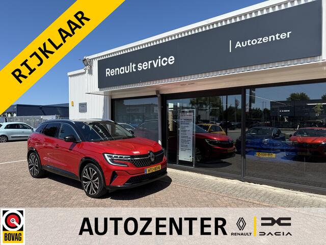 Renault Austral 1.2 E-Tech full hybrid 200 Iconic | trekhaak | panoramadak | el.achterklep | 360 camera | adaptieve cruise | tijdelijk gratis Top Afleverpakket twv Eur 695