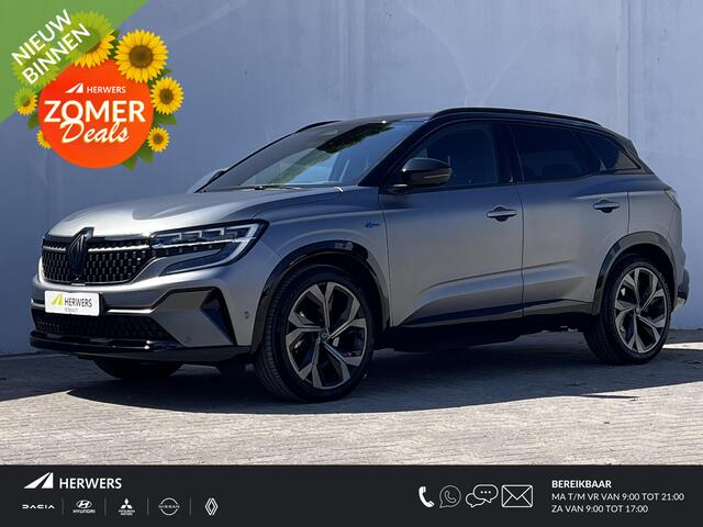 Renault Austral 1.2 E-Tech full hybrid 200 iconic esprit Alpine / Harman Kardon Audio / HUD / Camera 360° / Adapt. CC / 20" LM wielen / Trekgewicht 1.500 kg / Elektr. achterklep /