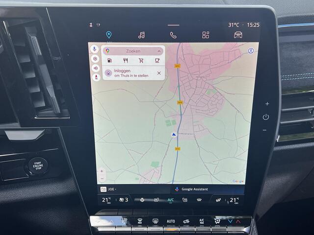Renault Austral 1.2 E-Tech full hybrid 200 iconic esprit Alpine / Harman Kardon Audio / HUD / Camera 360° / Adapt. CC / 20" LM wielen / Trekgewicht 1.500 kg / Elektr. achterklep /