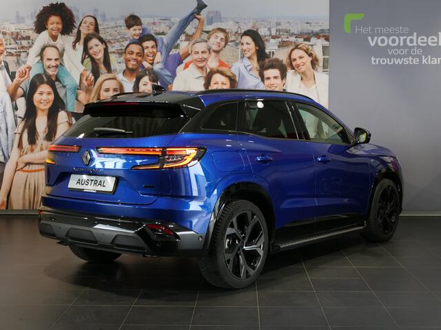 Renault Austral 1.2 E-Tech full hybrid 200 techno esprit Alpine *VOL OPTIES & DEALER ONDERHOUDEN!* - pack advanced driving, winter, around view en safety