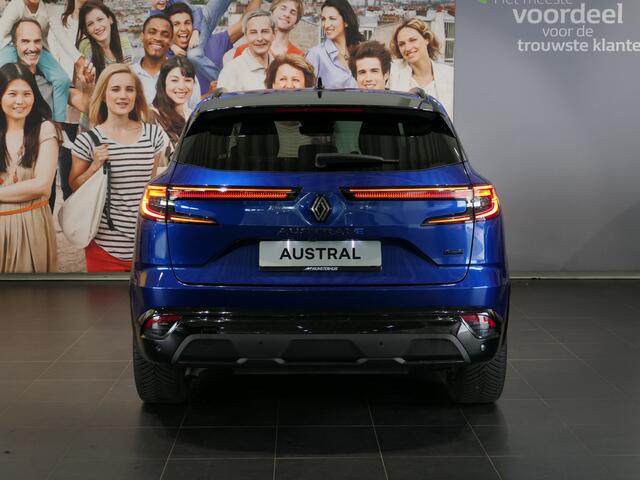 Renault Austral 1.2 E-Tech full hybrid 200 techno esprit Alpine *VOL OPTIES & DEALER ONDERHOUDEN!* - pack advanced driving, winter, around view en safety