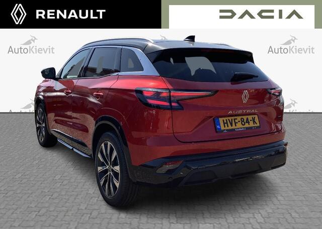 Renault Austral 1.2 E-Tech full hybrid 200 techno - NIEUW MODEL / panoramisch vast glazen dak,two-tone kleurstelling