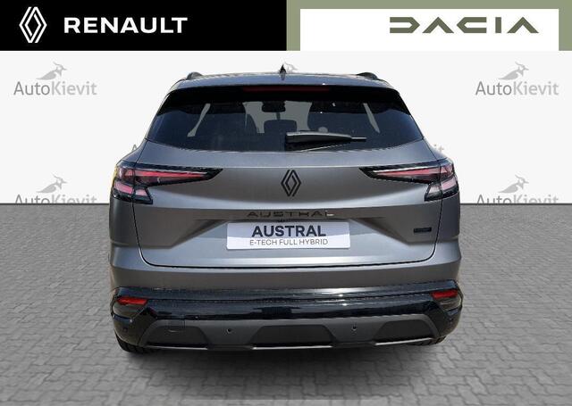 Renault Austral 1.2 E-Tech full hybrid 200 iconic esprit Alpine - NIEUW MODEL / Pack Light & Sound / Pack Vision/ 4Control / Around View