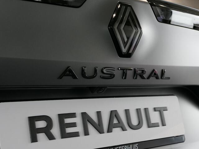 Renault Austral 1.2 mild hybrid 160 X-tronic techno esprit Alpine *NIEUW* - Elektrische achterklep, 1800 kg geremd aanhangergewicht!