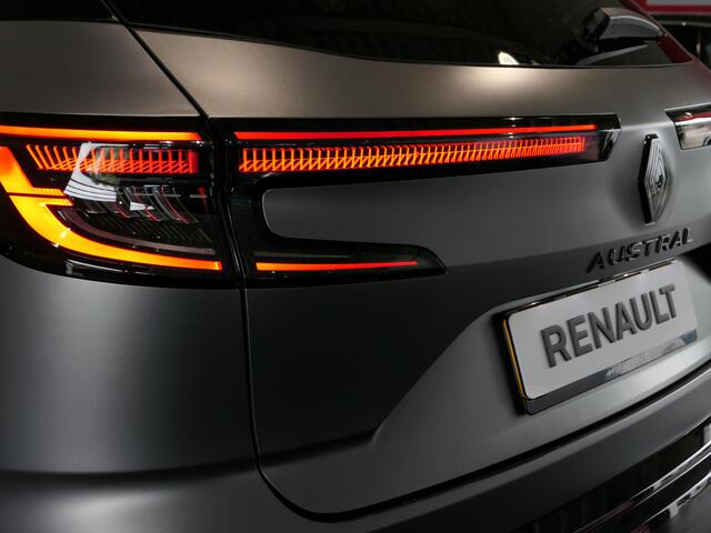 Renault Austral 1.2 mild hybrid 160 X-tronic techno esprit Alpine *NIEUW* - Elektrische achterklep, 1800 kg geremd aanhangergewicht!