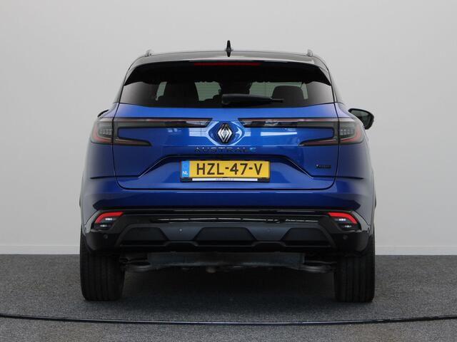 Renault Austral E-Tech full hybrid 200pk techno esprit Alpine | Active driver assist | 4Control | Voorruitverwarming | Elek. bedienbare achterklep |
