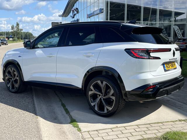 Renault Austral 1.2 E-Tech full hybrid 200 PK iconic esprit Alpine / 4-Control / Head-Up / Stoelverw. + Stuurverw. / Elek Stoel /