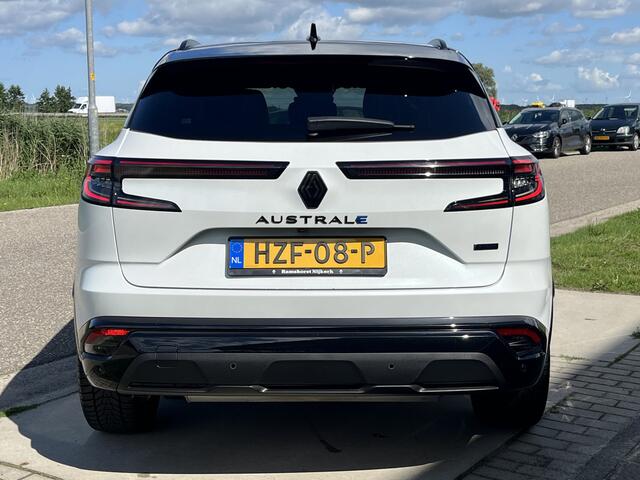 Renault Austral 1.2 E-Tech full hybrid 200 PK iconic esprit Alpine / 4-Control / Head-Up / Stoelverw. + Stuurverw. / Elek Stoel /