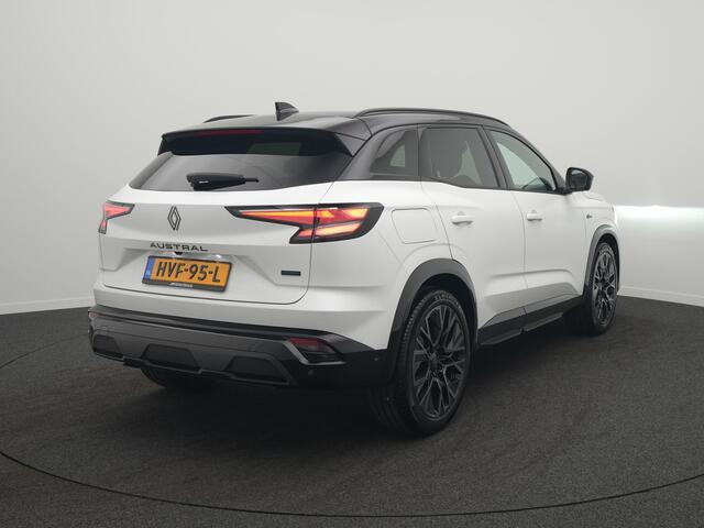Renault Austral E-Tech Full Hybrid 200 Iconic Esprit Alpine - RIJKLAARPRIJS - DEMO - Matwit metallic - Adaptive Cruise Control - 360 Graden Camera - Harman Kardon Audio - Panoramadak