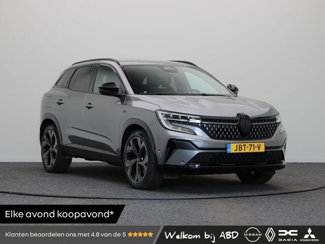 Renault Austral E-Tech full hybrid 200pk iconic esprit Alpine | Stoel- en Stuurverwarming | Elektrische bestuurdersstoel met geheugen | Elektrische achterklep |