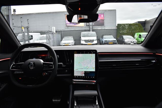 Renault Austral E-Tech full hybrid 200 iconic esprit Alpine | 360 CAMERA | PANORAMADAK | 4 CONTROL | STUUR/STOELVERWARMING | NAVI | APPLECARPLAY/ANDROIDAUTO | CRUISE CONTROL | CLIMATE CONTROL | PDC | LMV