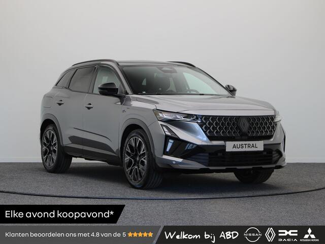Renault Austral E-Tech full hybrid 200 iconic esprit Alpine | Harman kardon | Panoramisch vast glazen dak | 360 graden camera |