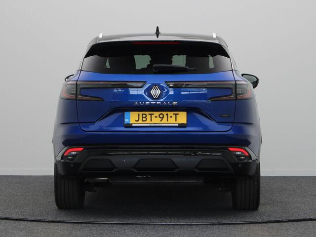 Renault Austral E-Tech full hybrid 200pk iconic | Massage Stoelen | Verwarmd Voorruit | Stoel- en Stuurverwarming | Achteruitrijcamera |