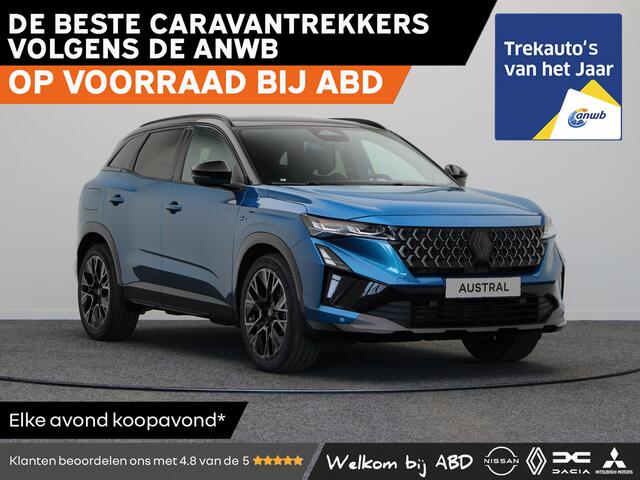 Renault Austral Iconic esprit Alpine Hybrid 200 | Achteruitrijcamera | Adaptive Cruise Control | Blind Spot Warning