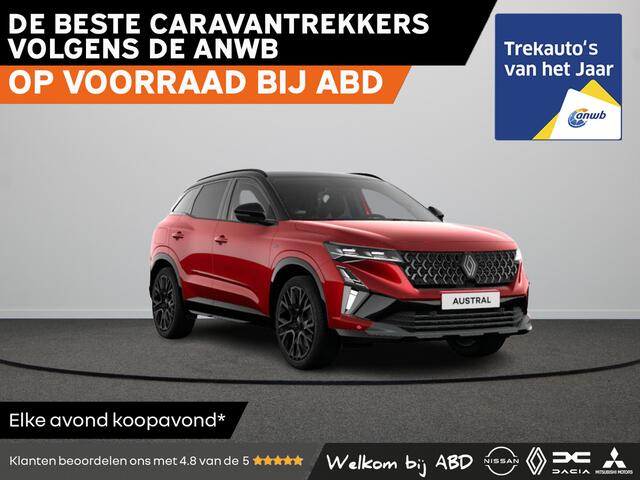 Renault Austral Iconic esprit Alpine Hybrid 200 | Achteruitrijcamera | Adaptive Cruise Control | Blind Spot Warning