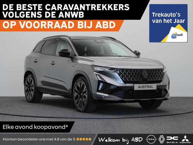 Renault Austral Iconic esprit Alpine Hybrid 200 | Achteruitrijcamera | Adaptive Cruise Control | Blind Spot Warning