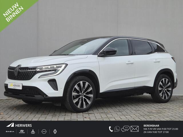 Renault Austral 1.3 mild hybrid 160 X-Tronic techno / Trekgewicht 1800 KG / Stoelverwarming / elektrisch verstelbare stoel / verwarmbaar stuur / verwarmbare voorruit / elektrische achterklep / keyless entry / adaptieve cruise control / LED koplampen / draadloze oplader /