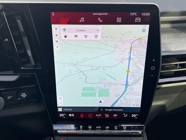 Renault Austral 1.3 mild hybrid 160 X-Tronic techno Automaat / Fabrieksgarantie tot 04-2027 / 1.800 kg trekgewicht / Stuur-, stoel- en voorruitverwarming / Navigatie / Apple Carplay Android / Adaptieve CC / 19" LM wielen /