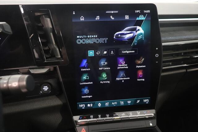 Renault Austral 1.2 E-Tech full hybrid 200 iconic esprit Alpine | Rondomzicht Camera | Adaptieve cruise control | Smartphone intergratie | LED koplampen | Elektr stoelverstelling |
