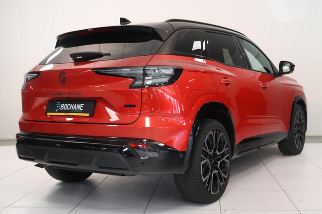 Renault Austral 1.2 E-Tech full hybrid 200 iconic esprit Alpine | 360° Camera | Matrix LED koplampen | Head up display | Elektr. voorstoelen & achterklep | Adaptieve cruise control |