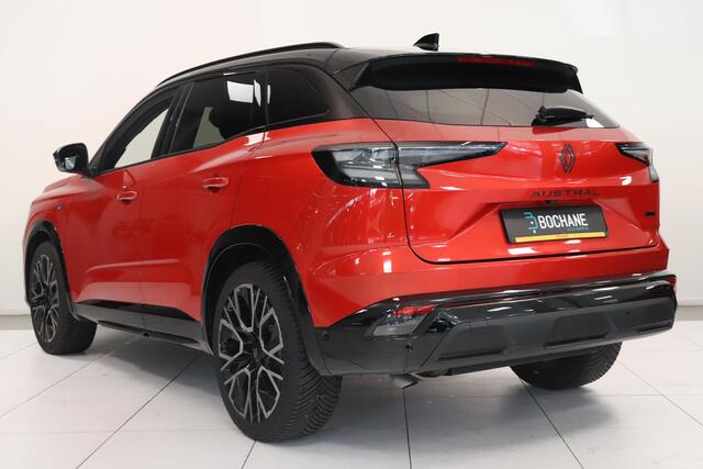 Renault Austral 1.2 E-Tech full hybrid 200 iconic esprit Alpine | 360° Camera | Matrix LED koplampen | Head up display | Elektr. voorstoelen & achterklep | Adaptieve cruise control |