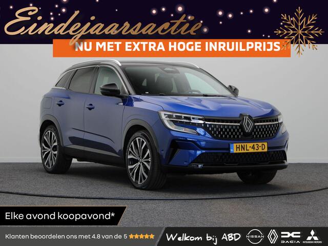 Renault Austral 160pk mild hybrid Iconic | Trekhaak | Harman Kardon | 1800kg Trekvermogen | Bestuurdersstoel met Massage | 360 Graden Camera | Stuur, Stoel en Voorruit Verwarming |