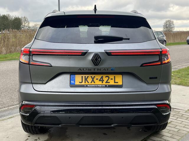 Renault Austral 1.2 E-Tech full hybrid 200 PK iconic esprit Alpine / Dealer onderhouden / Camera 360' / Apple Carplay - Android Auto / 20'' LMV /