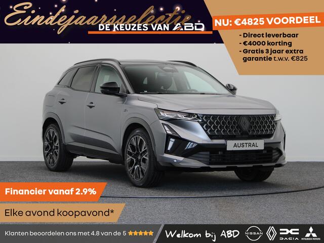 Renault Austral Iconic esprit Alpine Hybrid 200 | Achteruitrijcamera | Adaptive Cruise Control | Blind Spot Warning