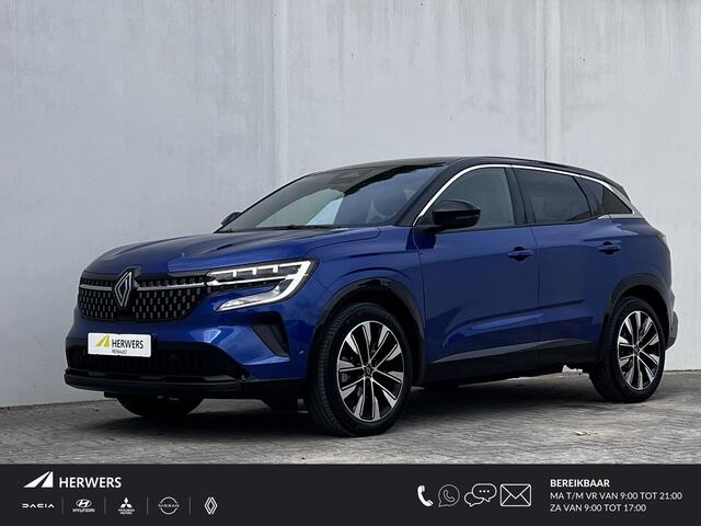 Renault Austral 1.3 mild hybrid 160 Techno Automaat / Elektrisch Bedienbare Bestuurdersstoel met Geheugen / Adaptief Cruise Control / Elektrisch Bedienbare Achterklep / Apple Carplay & Android Auto / Navigatie / Achteruitrijcamera /