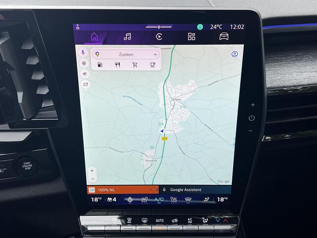 Renault Austral 1.3 mild hybrid 160 Techno Automaat / Elektrisch Bedienbare Bestuurdersstoel met Geheugen / Adaptief Cruise Control / Elektrisch Bedienbare Achterklep / Apple Carplay & Android Auto / Navigatie / Achteruitrijcamera /
