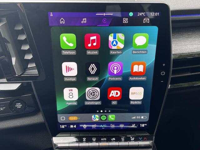 Renault Austral 1.3 mild hybrid 160 Techno Automaat / Elektrisch Bedienbare Bestuurdersstoel met Geheugen / Adaptief Cruise Control / Elektrisch Bedienbare Achterklep / Apple Carplay & Android Auto / Navigatie / Achteruitrijcamera /