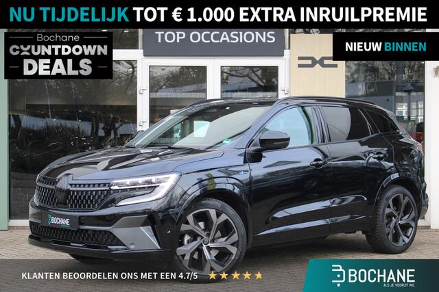 Renault Austral 1.2 E-Tech full hybrid 200 iconic esprit Alpine Automaat | Trekhaak | All season banden | Panoramadak | Adatieve Cruise control