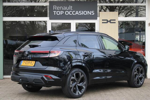 Renault Austral 1.2 E-Tech full hybrid 200 iconic esprit Alpine Automaat | Trekhaak | All season banden | Panoramadak | Adatieve Cruise control