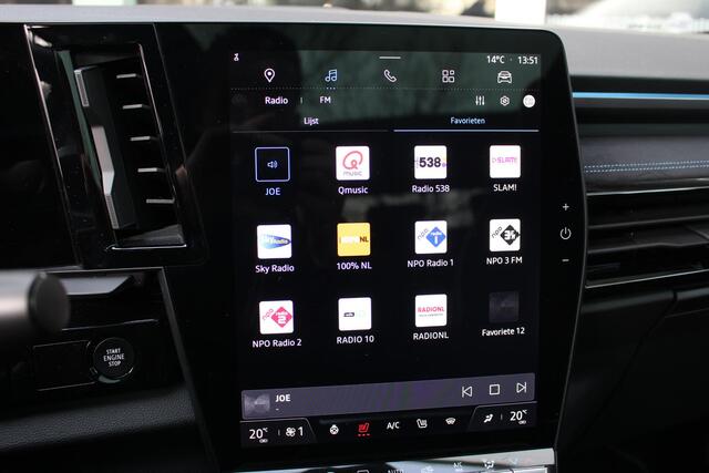 Renault Austral 1.2 E-Tech full hybrid 200 iconic esprit Alpine Automaat | Trekhaak | All season banden | Panoramadak | Adatieve Cruise control