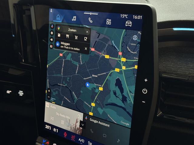 Renault Austral 1.3 160PK 4.CILINDER TECHNO ELEK.KLEP ELEK.STOEL NAVI STOEL/STUUR/RUIT VERW. LED LEER 1800KG MAX TREKGEWICHT