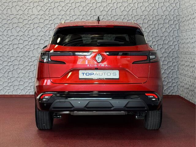 Renault Austral 1.3 160PK PANORAMA 4.CILINDER TECHNO ELEK.KLEP ELEK.STOEL NAVI STOEL/STUUR/RUIT VERW. LED LEER 1800KG MAX TREKGEWICHT