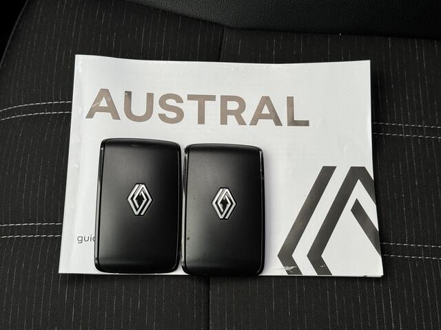 Renault Austral 1.2 E-Tech full hybrid 200 techno Automaat / Dealer Onderhouden / Fabrieksgarantie tot 10-2026 / Adaptieve Cruise / Apple Carplay & Android Auto / Camera / Navigatie / Volledig digitaal instrumentenpaneel / DAB /