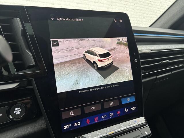 Renault Austral 1.3 Mild Hybrid 160 X-tronic Techno / DEMO / Trekhaak afn. / trekgewicht 1.800 kg / Pack Look / Pack Solid / Pack around view camera / Pack Safety / Panorama dak / Adaptieve Cruise / Massage stoel / elektrische stoel met geheugen / verwarmde voorruit / ve
