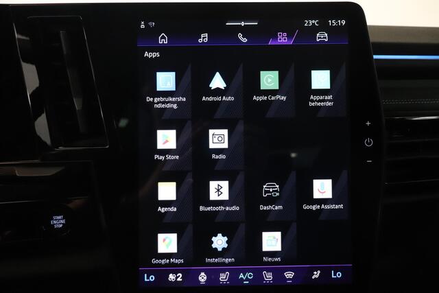 Renault Austral 1.2 E-Tech full hybrid 200 iconic esprit Alpine | Rondomzicht camera | Harman Kardon audio | electr achterklep | stuur & stoel verwarming | LED |